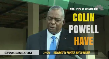 Colin Powell's COVID-19 Vaccine Type: Unraveling the Mystery