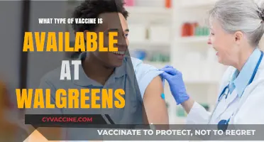 Walgreens Vaccine Options: Types Available for Your Health Needs