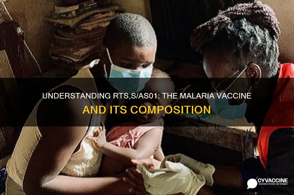 what type of vaccine is rts s as01