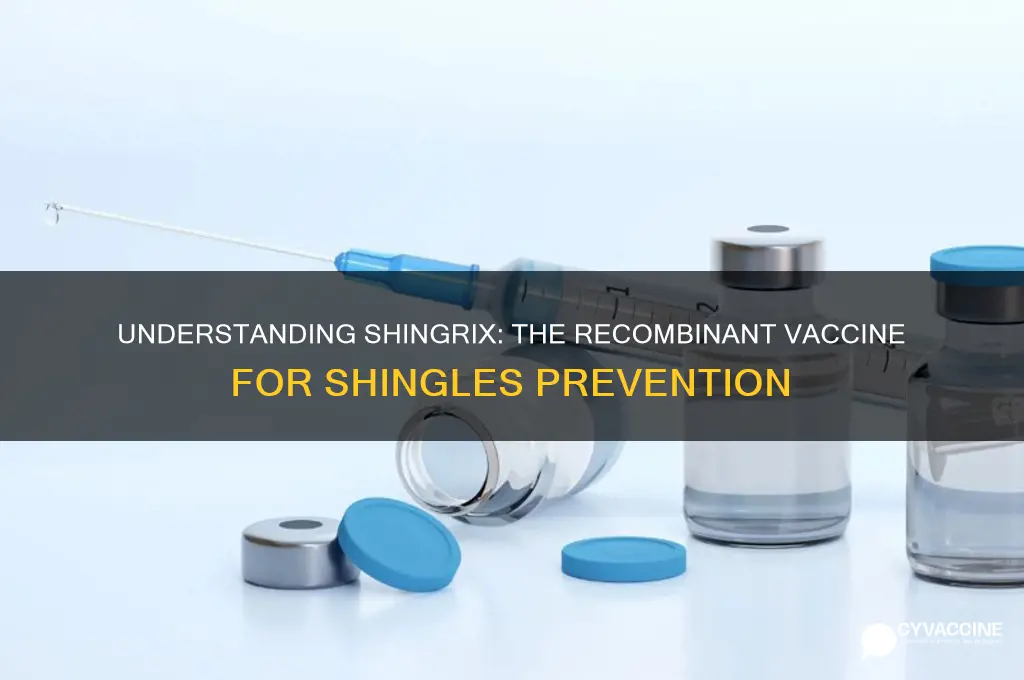 what type of vaccine is shingrix