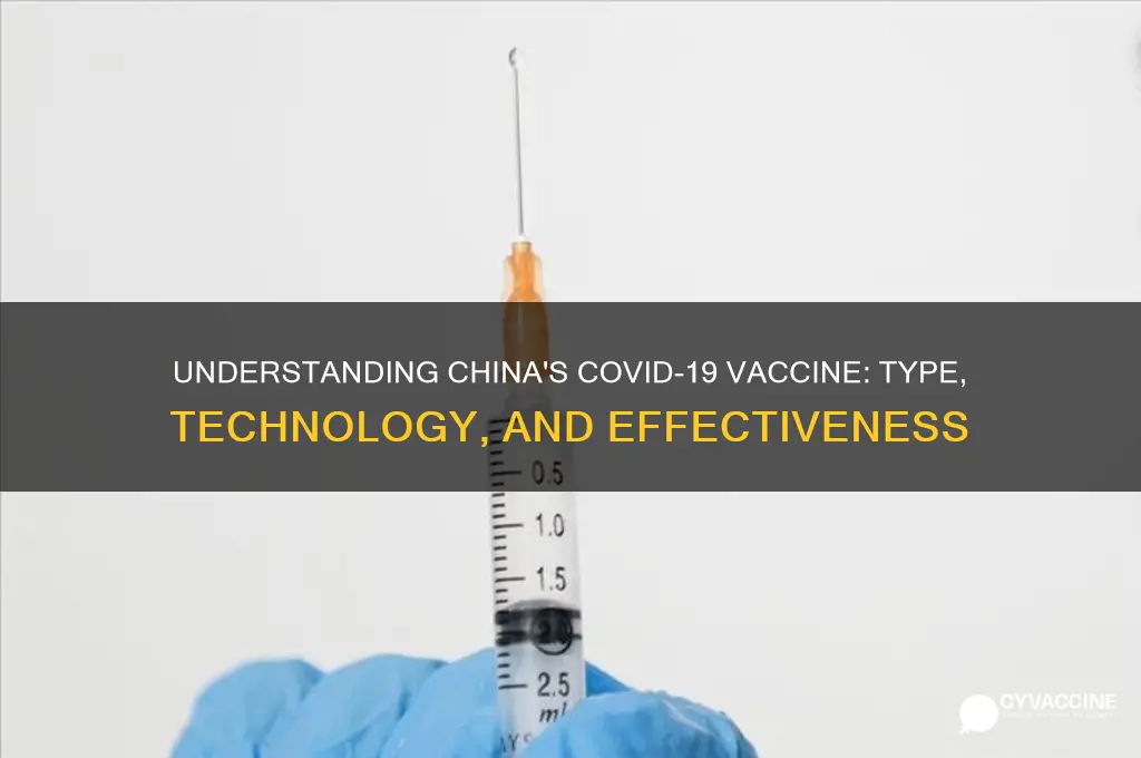 what type of vaccine is the chinese vaccine