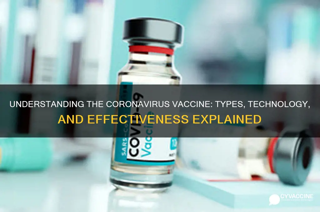what type of vaccine is the coronavirus vaccine