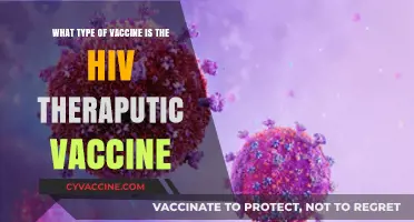 Understanding the HIV Therapeutic Vaccine: Type and Mechanism Explained