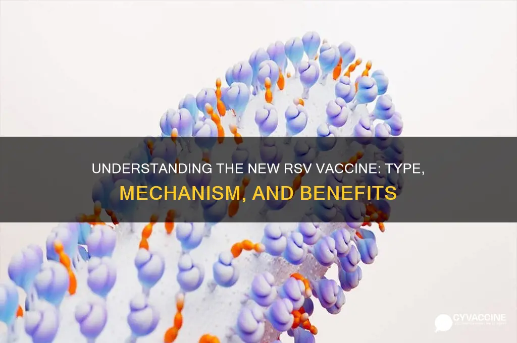 what type of vaccine is the new rsv vaccine
