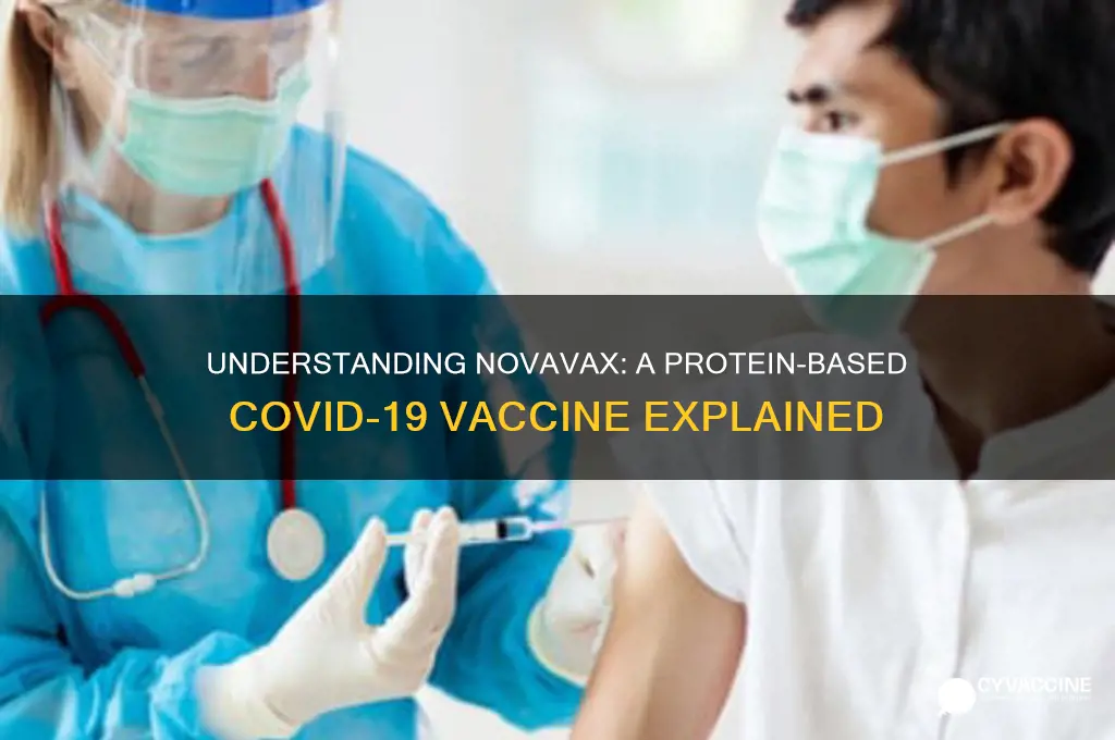 what type of vaccine is the novavax vaccine