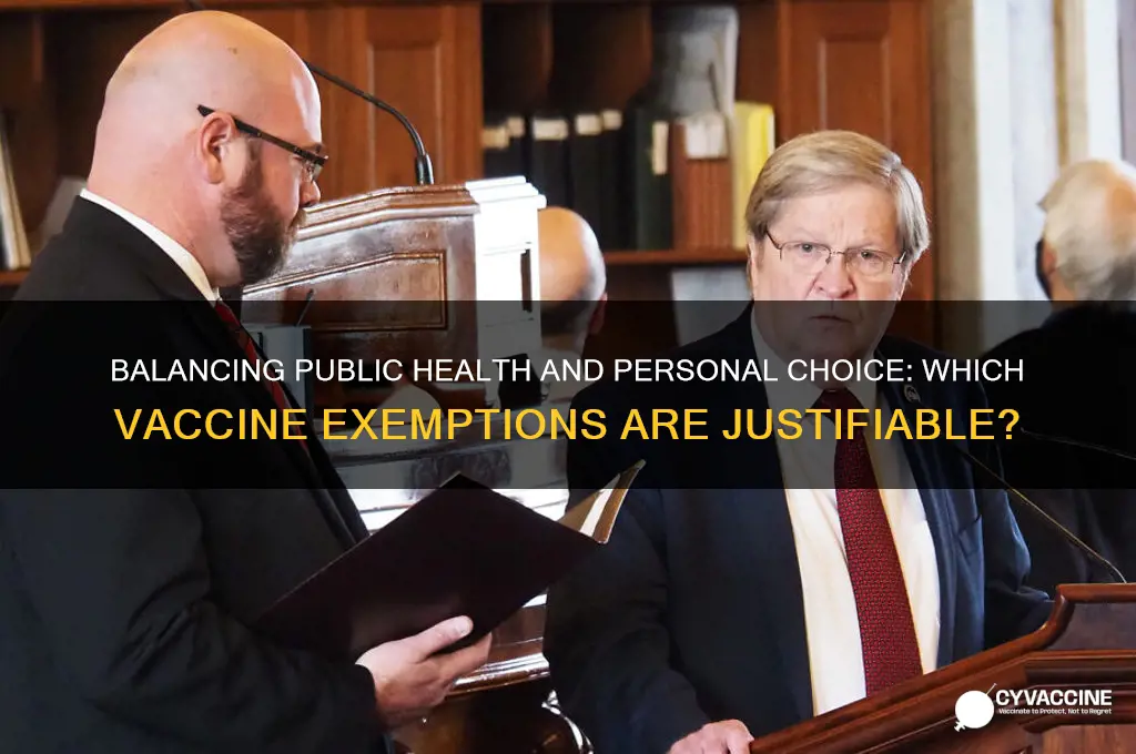 what type of vaccine opt-outs should be allowed