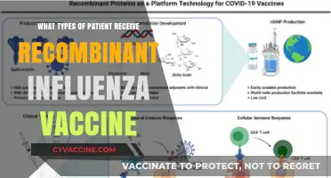 Who Receives Recombinant Influenza Vaccine? Patient Types Explained