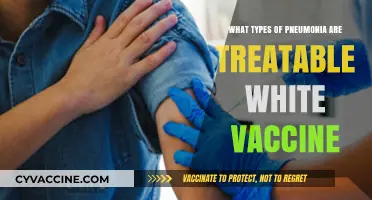 Vaccine-Preventable Pneumonia Types: Treatable Strains and Immunization Benefits
