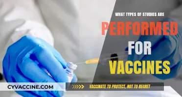 Exploring Vaccine Research: Types of Studies Behind Immunization Development