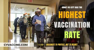 Which U.S. City Leads in Vaccination Rates? Top Contenders Revealed