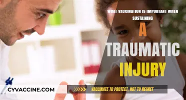 Essential Vaccinations for Trauma Patients: Preventing Infections Post-Injury