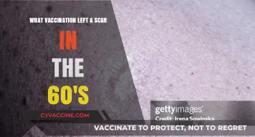 The Smallpox Vaccine's Lasting Mark: A 60s Scar Story