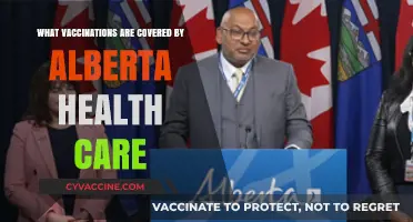 Alberta Health Care Vaccination Coverage: What’s Included for Residents?
