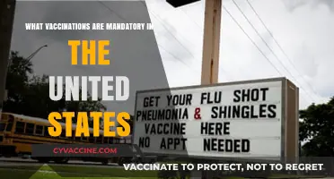 Essential Vaccinations: Mandatory Immunizations Required in the United States