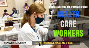 Essential Vaccinations for Health Care Workers: Protecting Patients and Providers