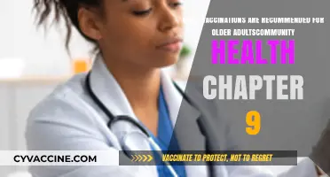 Essential Vaccinations for Older Adults: Community Health Insights Chapter 9