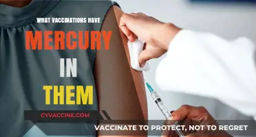 Mercury in Vaccines: Which Shots Contain Thimerosal?