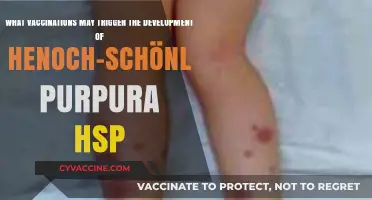Vaccine-Induced HSP: Exploring Potential Triggers of Henoch-Schönlein Purpura