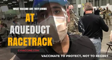 Aqueduct Racetrack Vaccine: Which COVID-19 Shot is Being Administered?