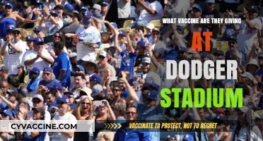 Dodger Stadium Vaccine: Which COVID-19 Shot is Being Administered?