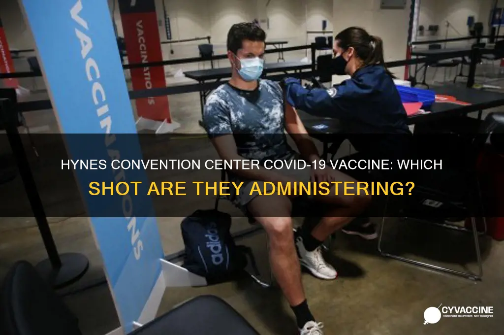 what vaccine are they giving at hynes convention center