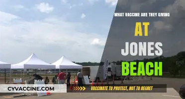Jones Beach COVID-19 Vaccination: Which Vaccine is Being Administered?