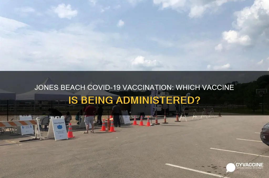 what vaccine are they giving at jones beach