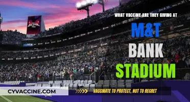 M&T Bank Stadium Vaccine Clinic: Which COVID-19 Shot is Offered?