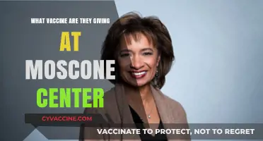 Moscone Center Vaccine: Which COVID-19 Shot is Being Administered?