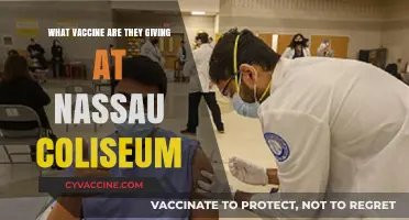 Nassau Coliseum Vaccine Distribution: Which COVID-19 Shot is Being Administered?