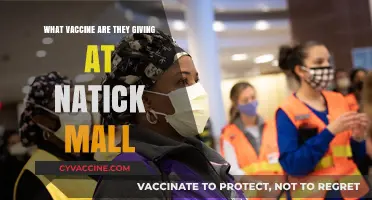 Natick Mall Vaccine Clinic: Which COVID-19 Vaccine is Being Administered?