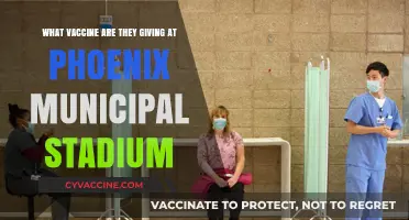 Phoenix Municipal Stadium Vaccine: Which COVID-19 Shot is Being Administered?