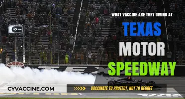 Texas Motor Speedway Vaccine Drive: Which COVID-19 Shot is Being Administered?