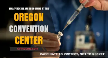 Oregon Convention Center COVID-19 Vaccine: Which Shot is Being Administered?