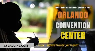 Orlando Convention Center Vaccine: Which COVID-19 Shot is Being Administered?