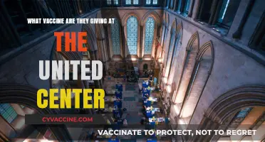 United Center COVID-19 Vaccines: Which Shots Are Being Administered?