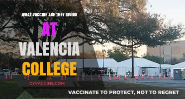 Valencia College Vaccine Clinics: Which Shots Are Being Administered?