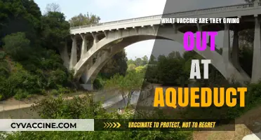 Aqueduct Vaccine Distribution: Which Shots Are Being Administered Now?