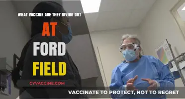 Ford Field Vaccine Clinic: Which COVID-19 Shot is Being Administered?