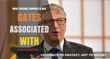 Bill Gates' Vaccine Connections: Which Company is He Linked To?