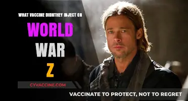World War Z Vaccine Mystery: Unraveling the Injection's Identity