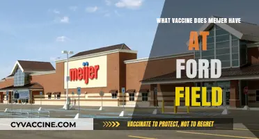 Meijer's Vaccine Offerings at Ford Field: What You Need to Know