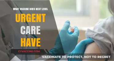 Vaccines at Next Level Urgent Care: What’s Available for You?