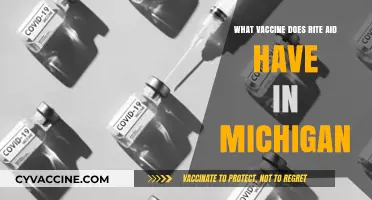 Rite Aid Michigan: Available Vaccines and Immunization Services Guide