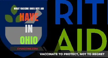 Rite Aid Ohio: Available Vaccines and Immunization Services Guide