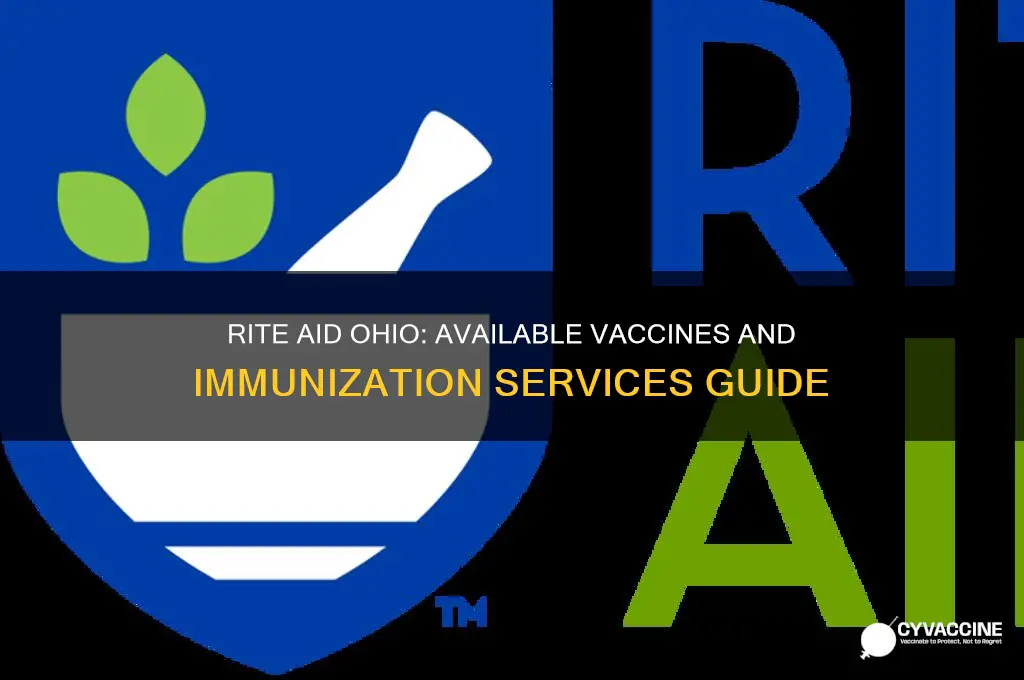 what vaccine does rite aid have in ohio