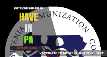 Rite Aid's Vaccine Offerings in Pennsylvania: What You Need to Know