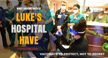 St. Luke's Hospital Vaccine Availability: What You Need to Know