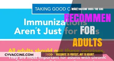 CDC-Recommended Vaccines for Adults: Essential Immunizations for Optimal Health