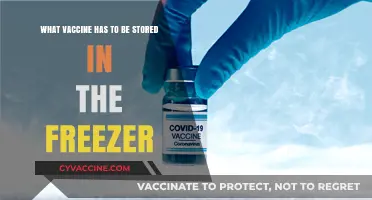 Freezer Storage: Which Vaccines Require Ultra-Cold Temperatures?